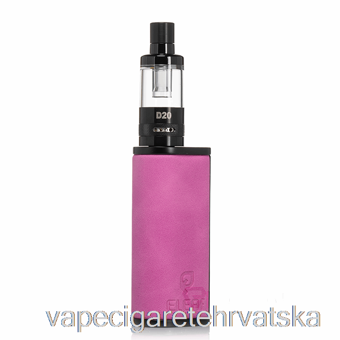 Vape Cigarete Eleaf Istick I40 Starter Kit Fuksija Roza